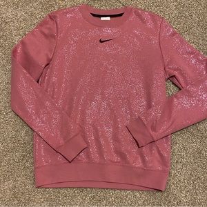 Nike Stardust Sweatshirt Woman Size Small NWT